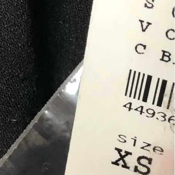 Free People Close To You Floral Puff Sleeve Button Down Top Charcoal Size XS - Picture 4 of 4